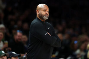 J.B. Bickerstaff says Micah Nori’s Trail Blazers contract, which reportedly guarantees only 1 year, is ‘slap in the face’ to coaches’ value