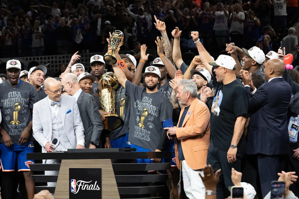 Jalen Brunson refuses to gloat against longtime Knicks doubters after statement championship win Jalen Brunson refuses to gloat against longtime Knicks doubters after statement championship win