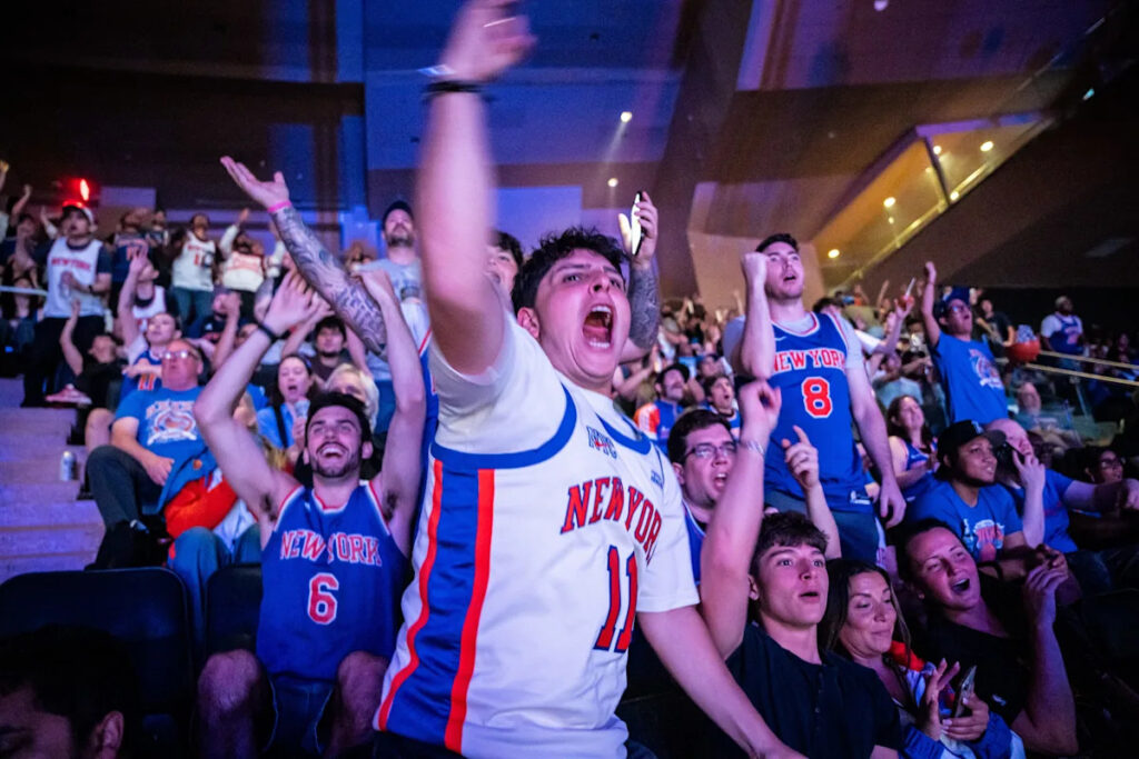 Knicks keep winning — games and fans. Now, New York City is about to get wild