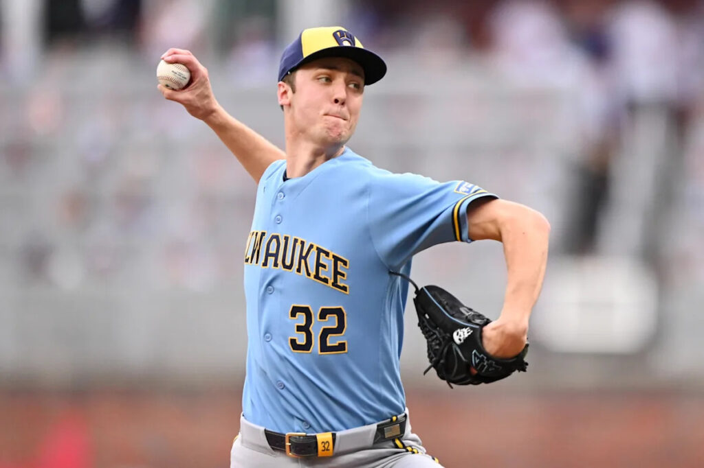 Brewers ace Jacob Misiorowski hits 105.5 mph, tied for 3rd-hardest pitch ever tracked