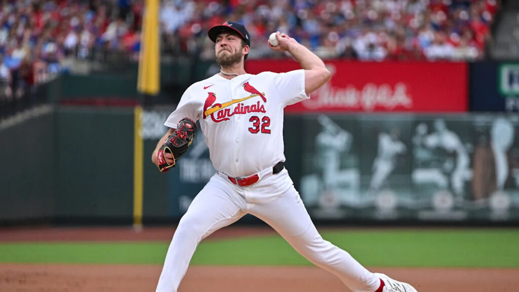 Liberatore and Dobbins pitch the Cardinals to a 5-1 victory over the Cubs