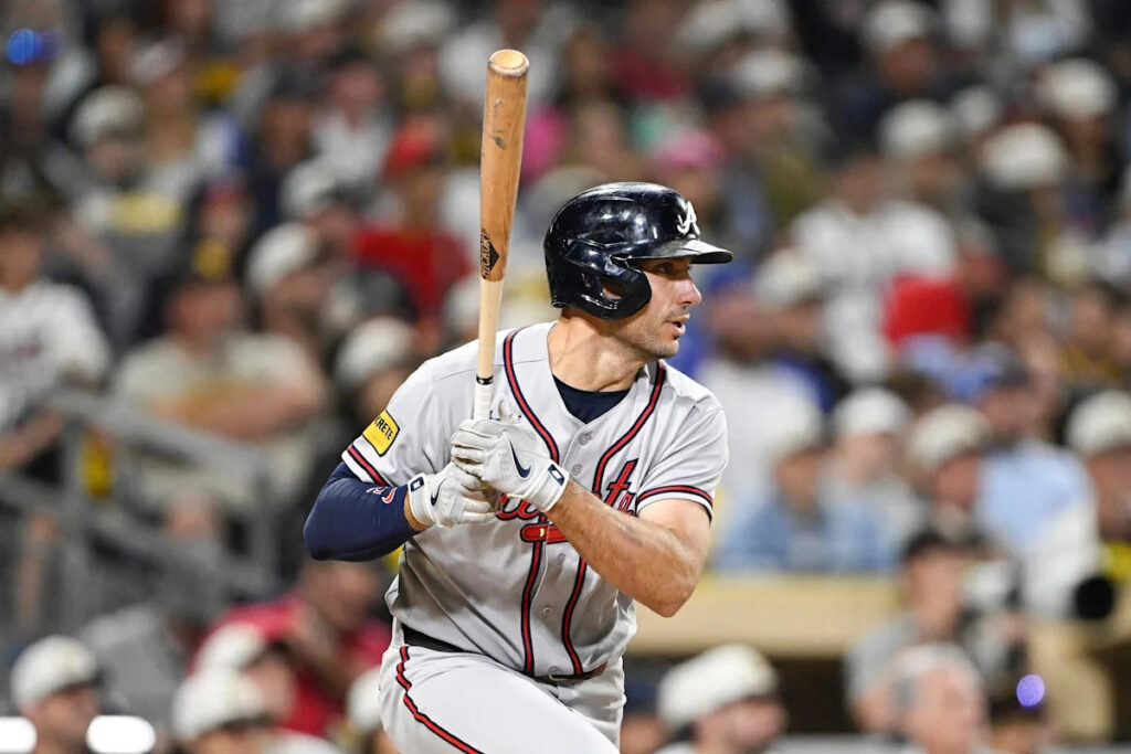 Braves offense lifeless again in loss to Padres Braves offense lifeless again in loss to Padres