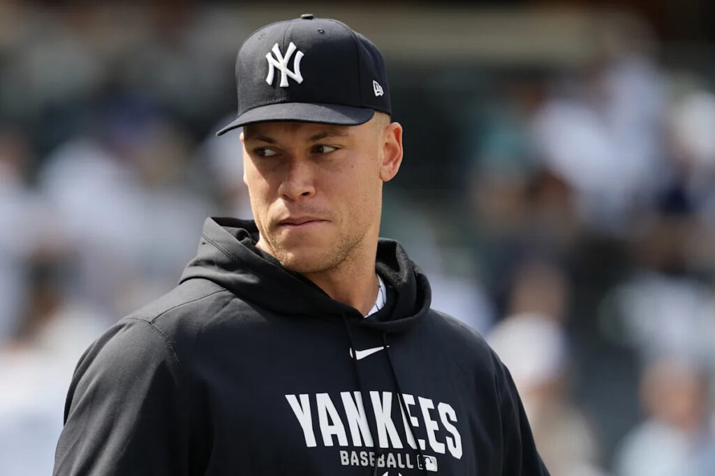 Aaron Judge played with fractured rib since April 27, Yankees star tells reporters