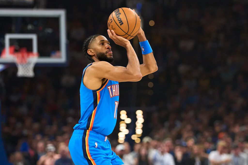 Thunder reportedly trade Isaiah Joe to Pistons for two second-round draft picks