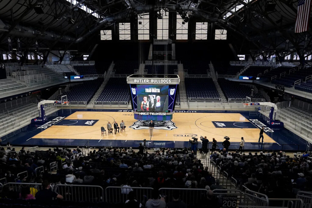 Butler’s iconic Hinkle Fieldhouse will play host to the next NBA Cup final in December