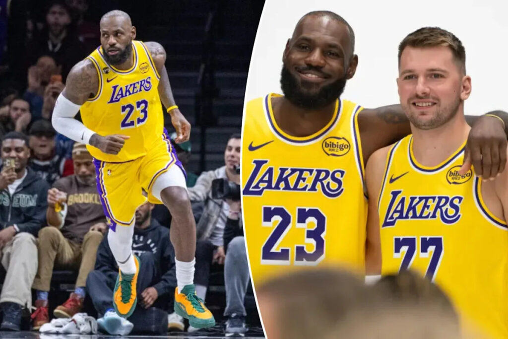 Luka Doncic shares Lakers’ offseason reality with LeBron James: ‘We ain’t close’ Luka Doncic shares Lakers’ offseason reality with LeBron James: ‘We ain’t close’