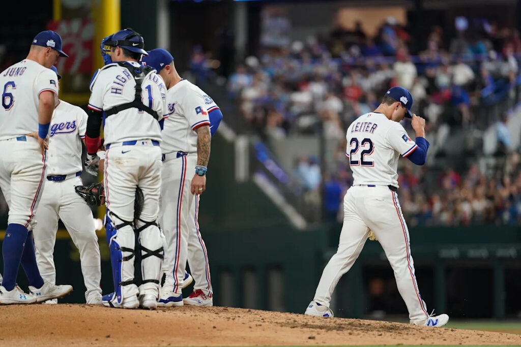 31-33 – Rangers conquered by Cleveland as .500 eludes them again