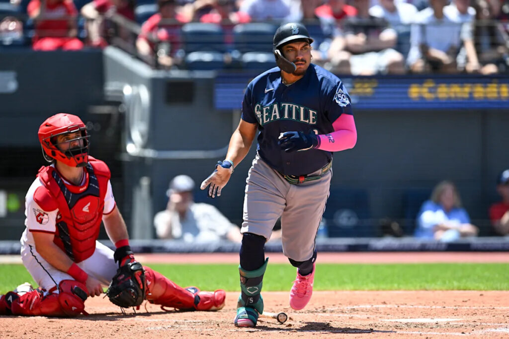 ‘Nobody likes you’: Argument between former teammates Josh Naylor and Austin Hedges gets personal in Mariners-Guardians