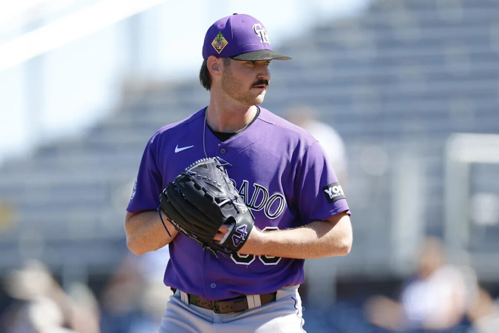 Colorado Rockies announce three pitching moves