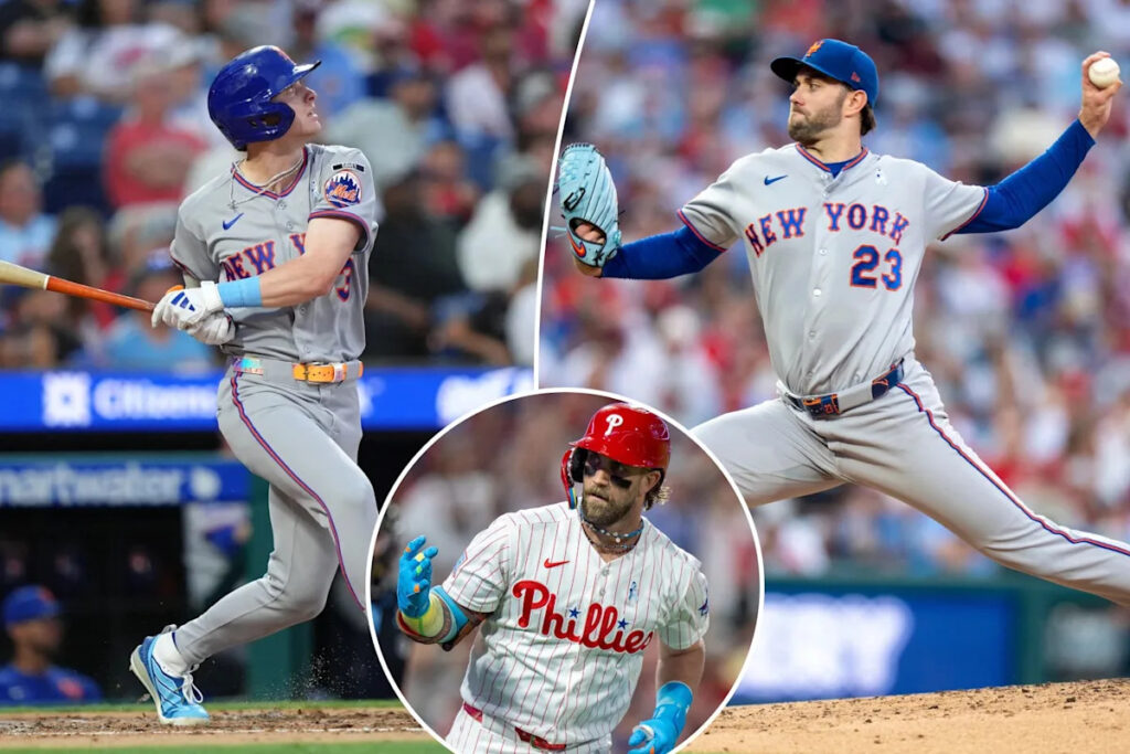 David Peterson becomes latest Mets pitcher to implode in ugly series loss to Phillies David Peterson becomes latest Mets pitcher to implode in ugly series loss to Phillies