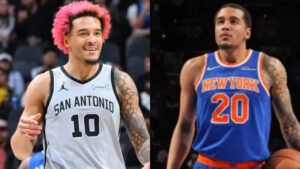 Jeremy Sochan is getting an NBA Championship ring, no matter who wins Jeremy Sochan is getting an NBA Championship ring, no matter who wins