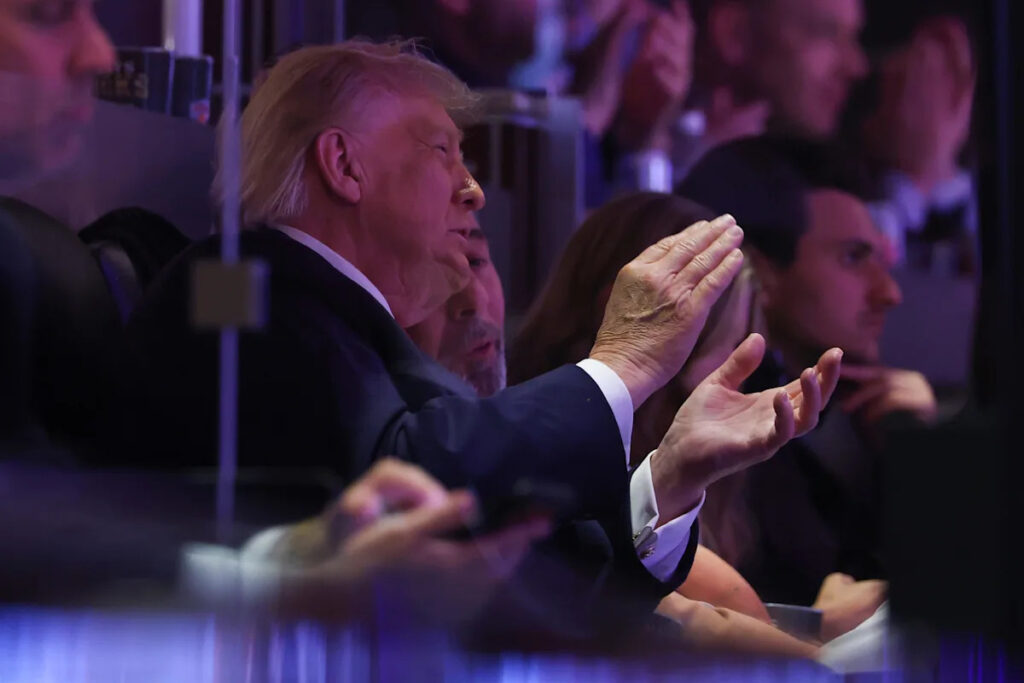Will Trump return for NBA Finals Game 4? What we know after buzzy Game 3 appearance