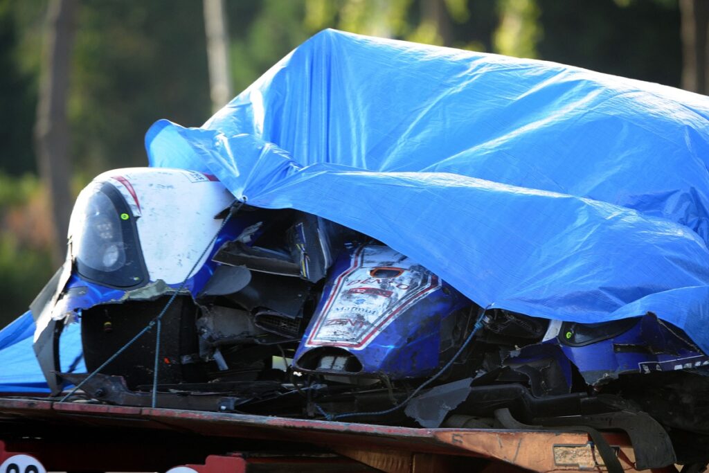 “I know I’m going to die here” – Davidson reflects on back-breaking Le Mans crash “I know I’m going to die here” – Davidson reflects on back-breaking Le Mans crash