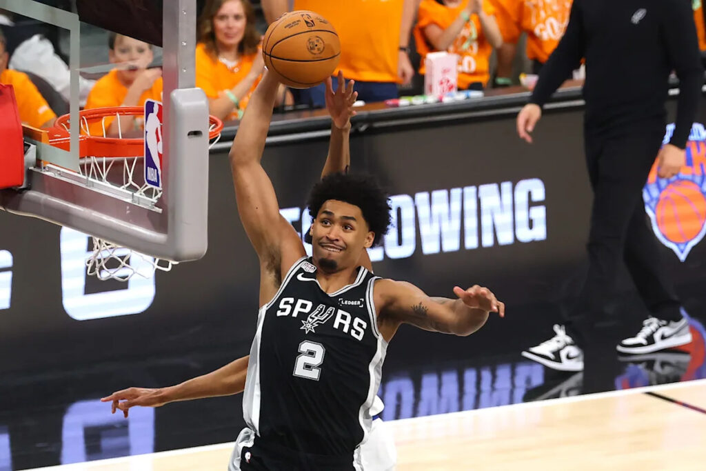 Spurs rookie Dylan Harper makes NBA Finals history despite Game 1 loss to Knicks