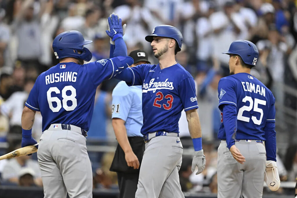 Another Dodgers 9-run inning beats Padres