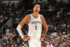 The Knicks sixth man in the Finals is time