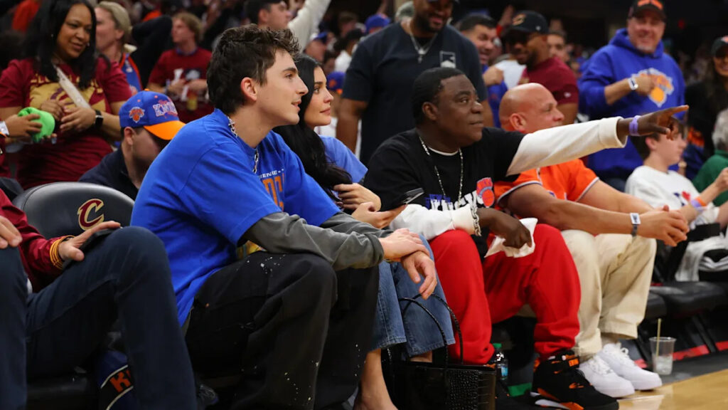 Timothée Chalamet, Ben Stiller among stars at MSG’s ‘Celebrity Row’ for Game 3 of the NBA Finals