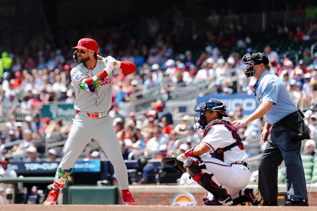 Compared to Atlanta, the Phillies are on the Outside Looking…Outside?