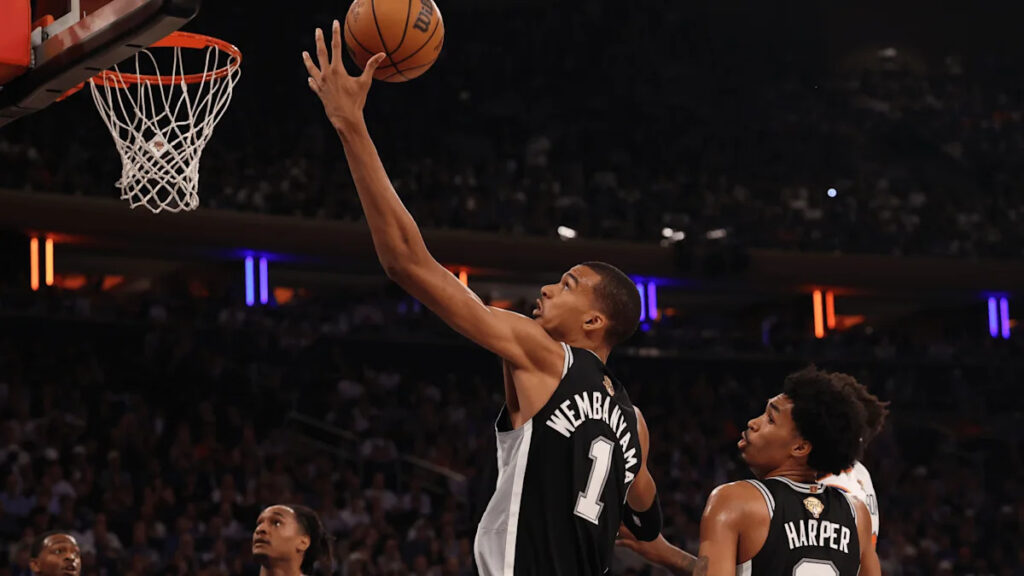 Victor Wembanyama Picks, Predictions & Best Bets for Spurs vs Knicks Game 4 on June 10