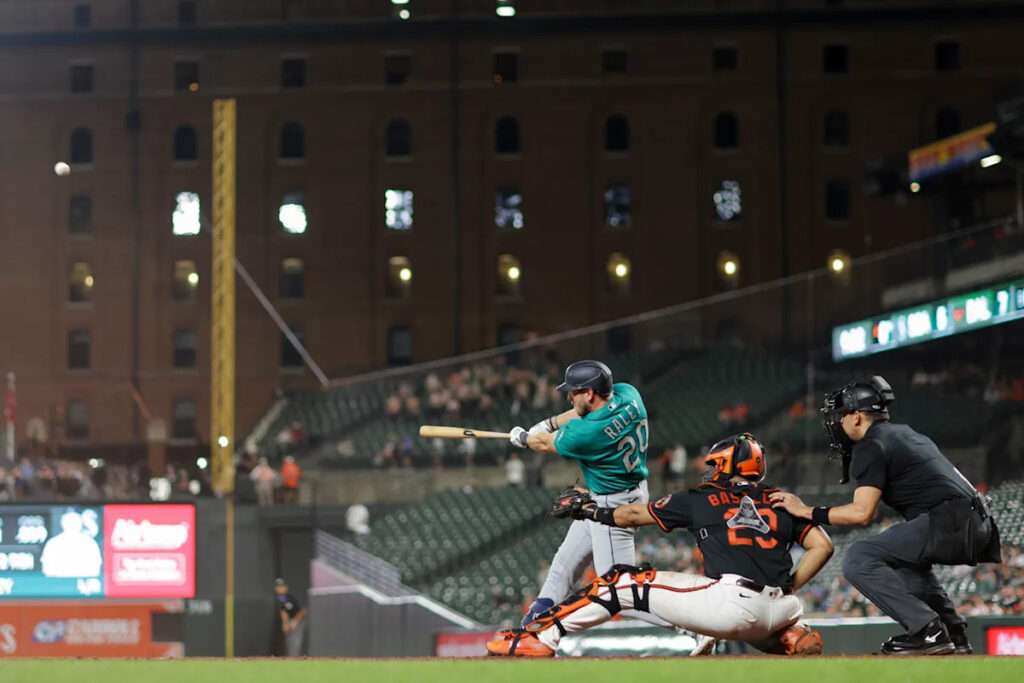 There is no meaning in Baltimore, Mariners lose to Orioles There is no meaning in Baltimore, Mariners lose to Orioles