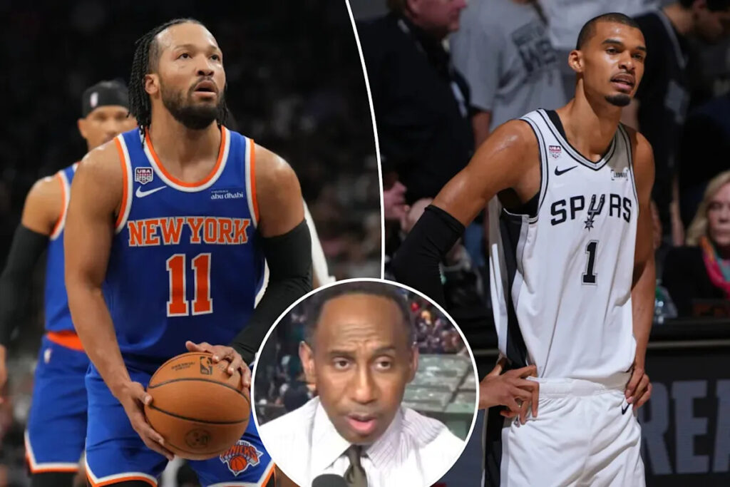 Stephen A. Smith believes Jalen Brunson ‘literally saved NBA’ from a Victor Wembanyama evolution Stephen A. Smith believes Jalen Brunson ‘literally saved NBA’ from a Victor Wembanyama evolution