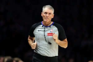 NBA Finals 2026: Knicks vs. Spurs officials selected, with Scott Foster and Tony Brothers leading the way