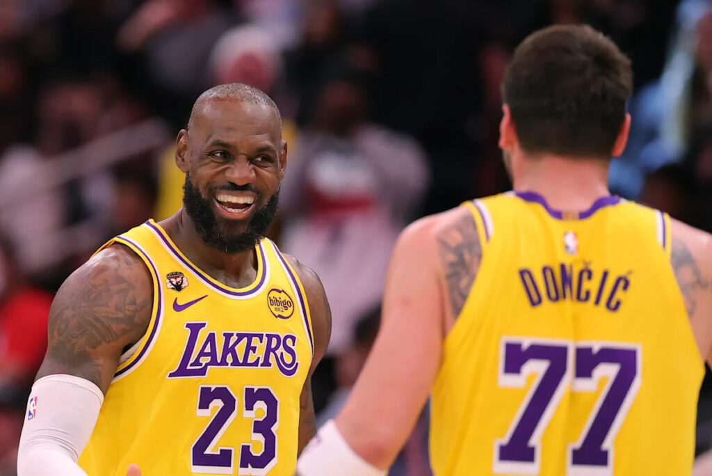 Lakers, Luka Dončić react to LeBron James leaving team in free agency: ‘One of the greatest athletes in history’ Lakers, Luka Dončić react to LeBron James leaving team in free agency: ‘One of the greatest athletes in history’