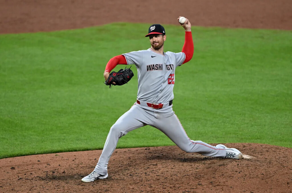 Foster Griffin was the stopper that the Washington Nationals needed