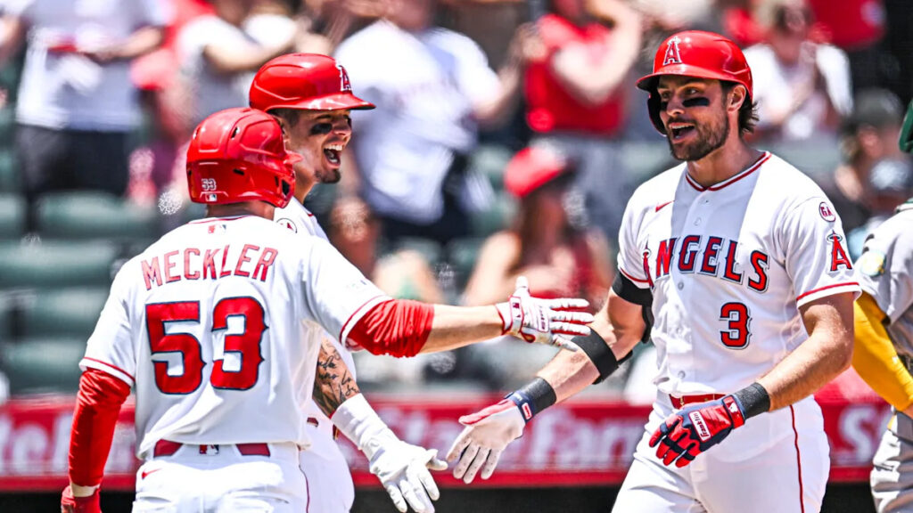 Josh Lowe’s first career grand slam leads Angels to 4-1 win over Athletics