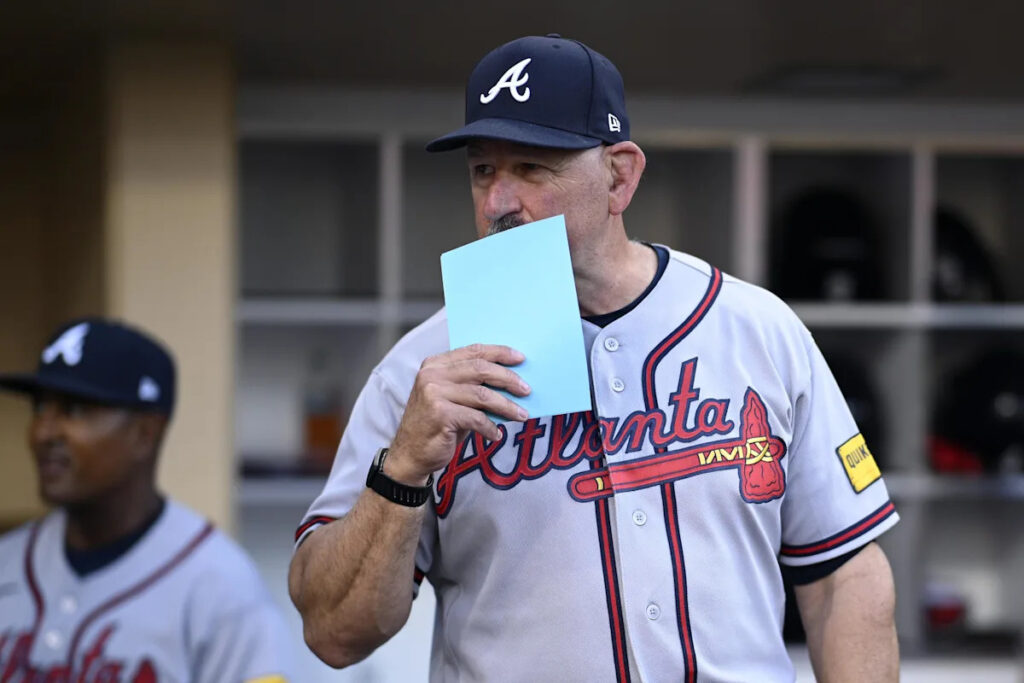 Are the Braves done chasing wins? Are the Braves done chasing wins?