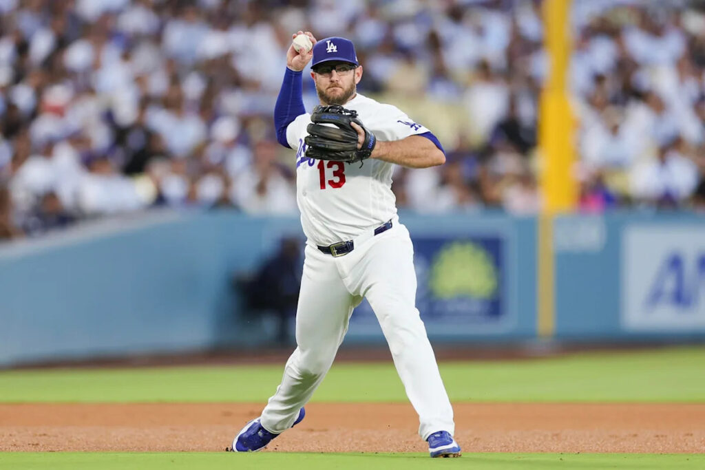 Max Muncy thriving at third base, Will Smith not ready to return from injured list