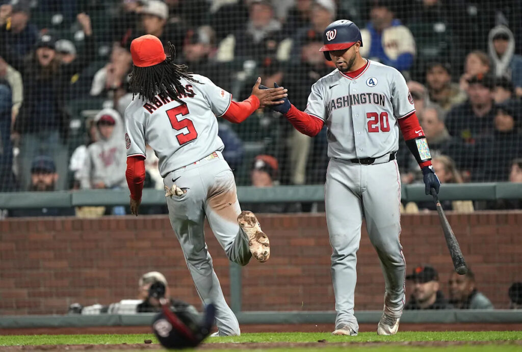 Washington Nationals vs San Francisco Giants Game Thread Washington Nationals vs San Francisco Giants Game Thread