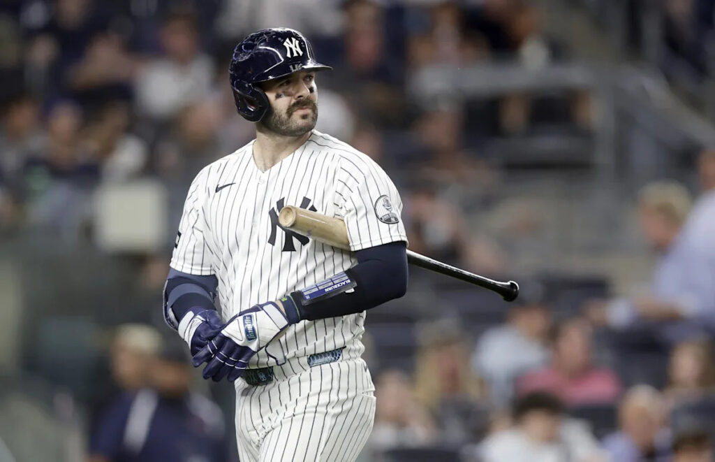 Yankees catcher Austin Wells placed on the IL; J.C. Escarra recalled Yankees catcher Austin Wells placed on the IL; J.C. Escarra recalled