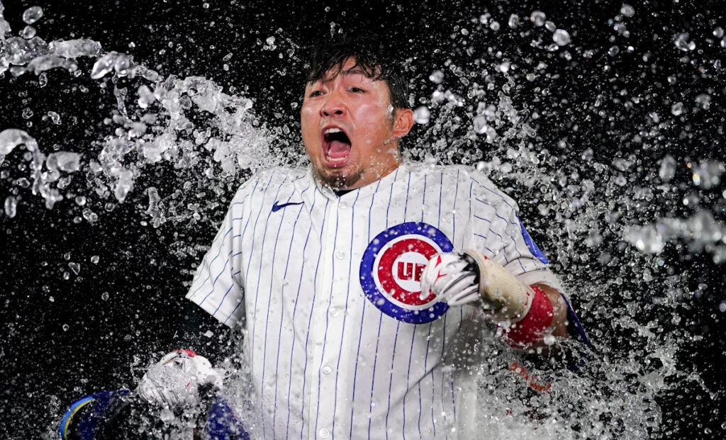 The top three Cubs walk-offs of 2026… to date