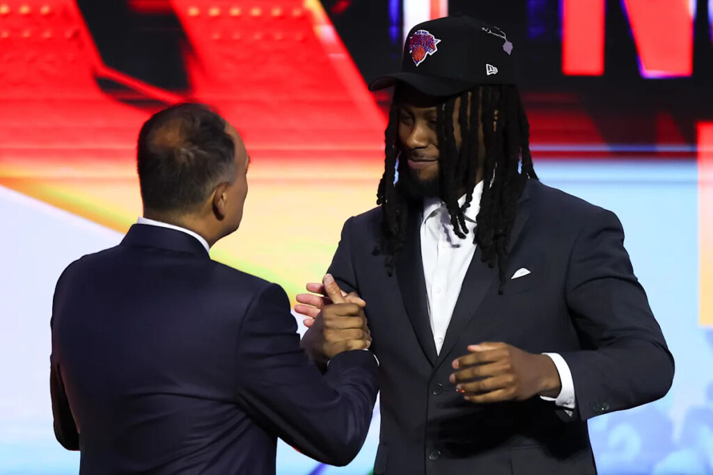 Bruce Thornton drafted to the Houston Rockets with the 31st pick in the 2026 NBA Draft
