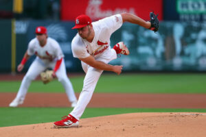 Andre Pallante Sharp as St. Louis Cardinals Edge San Diego Tuesday Night Andre Pallante Sharp as St. Louis Cardinals Edge San Diego Tuesday Night