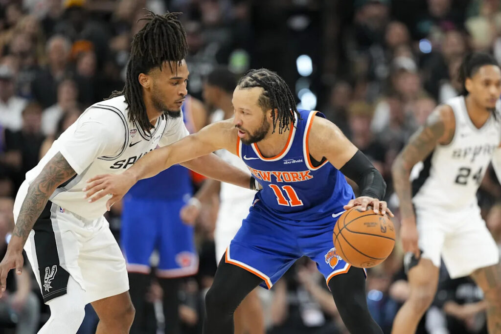 The Spurs have defended Jalen Brunson well — except when it matters the most The Spurs have defended Jalen Brunson well — except when it matters the most