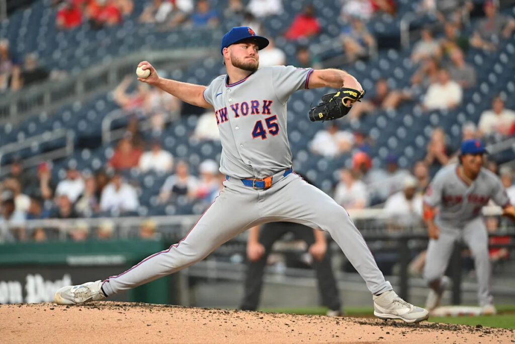 Mets activate Christian Scott, option Zach Thornton to Triple-A