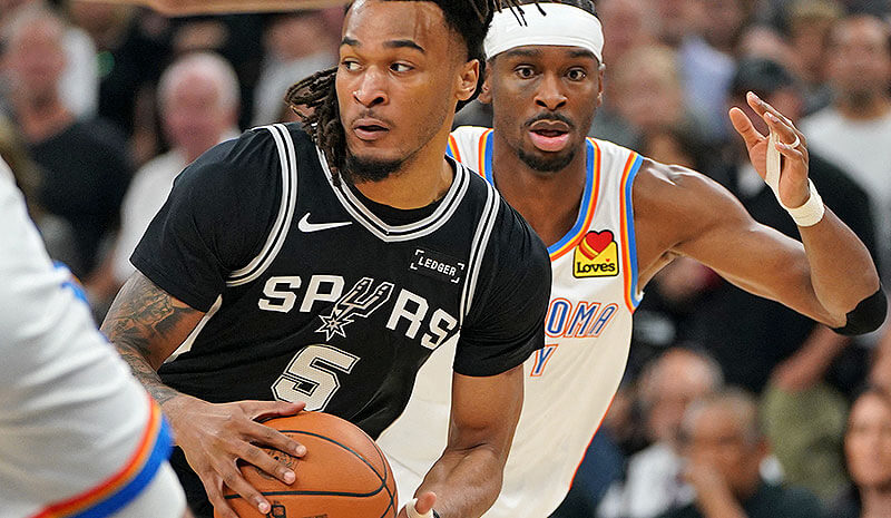 Spurs, Thunder Open as 2027 Title Cofavorites, Knicks Sit 4th Spurs, Thunder Open as 2027 Title Cofavorites, Knicks Sit 4th