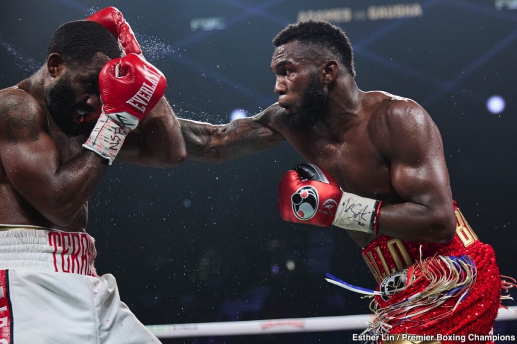 Osleys Iglesias, Carlos Adames In Advanced Talks For IBF Title Fight