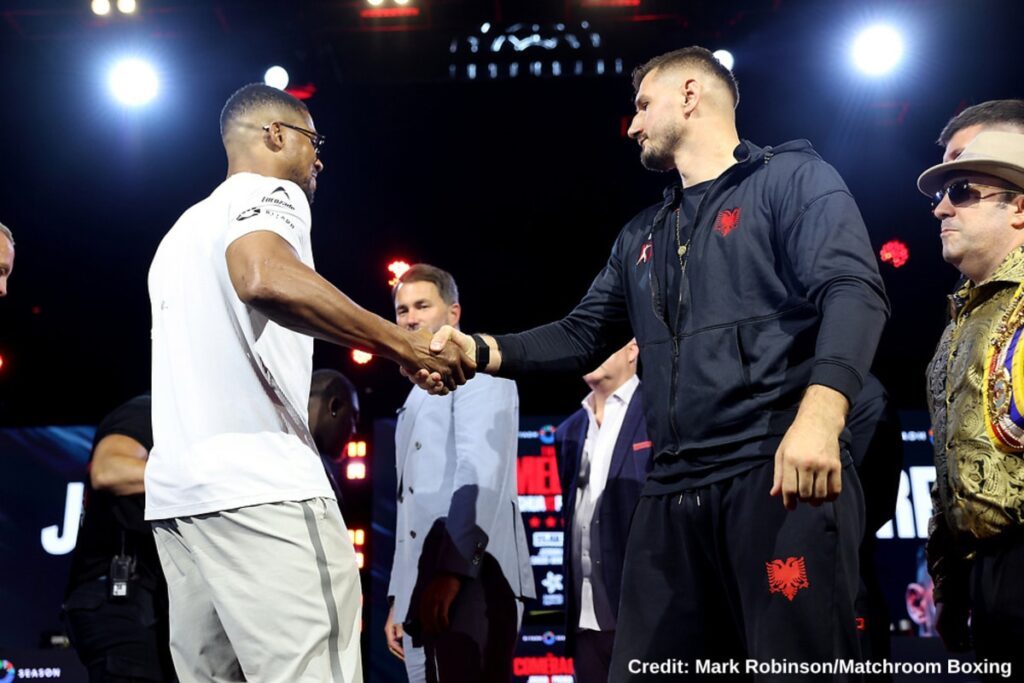 Sergio Mora: Anthony Joshua Must Annihilate Kristian Prenga