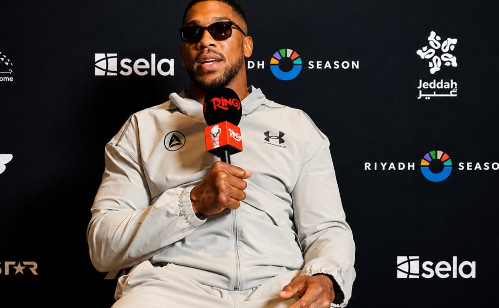Anthony Joshua Makes Candid Career Admission: “I Wish I Gave More”