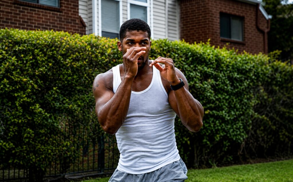 Eddie Hearn Says Anthony Joshua Would’ve Knocked Out Rico Verhoeven Eddie Hearn Says Anthony Joshua Would’ve Knocked Out Rico Verhoeven