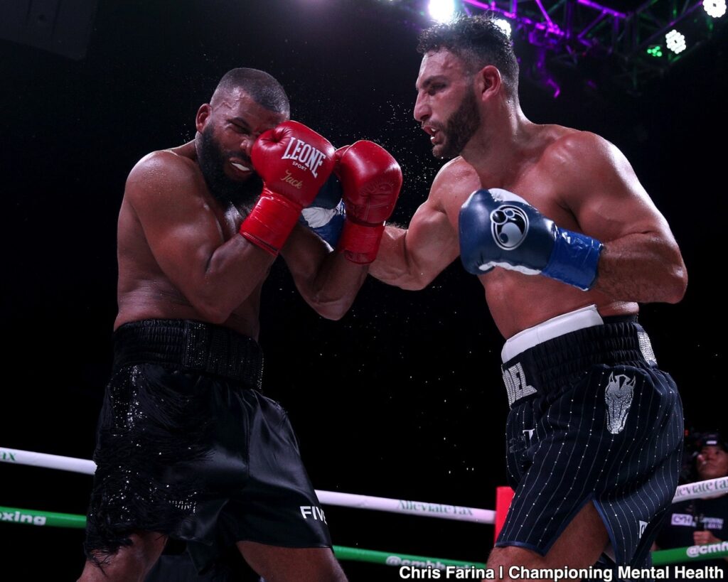 Mauricion Sulaiman To Noel Mikaelian: Fight Benavidez Or Get Stripped