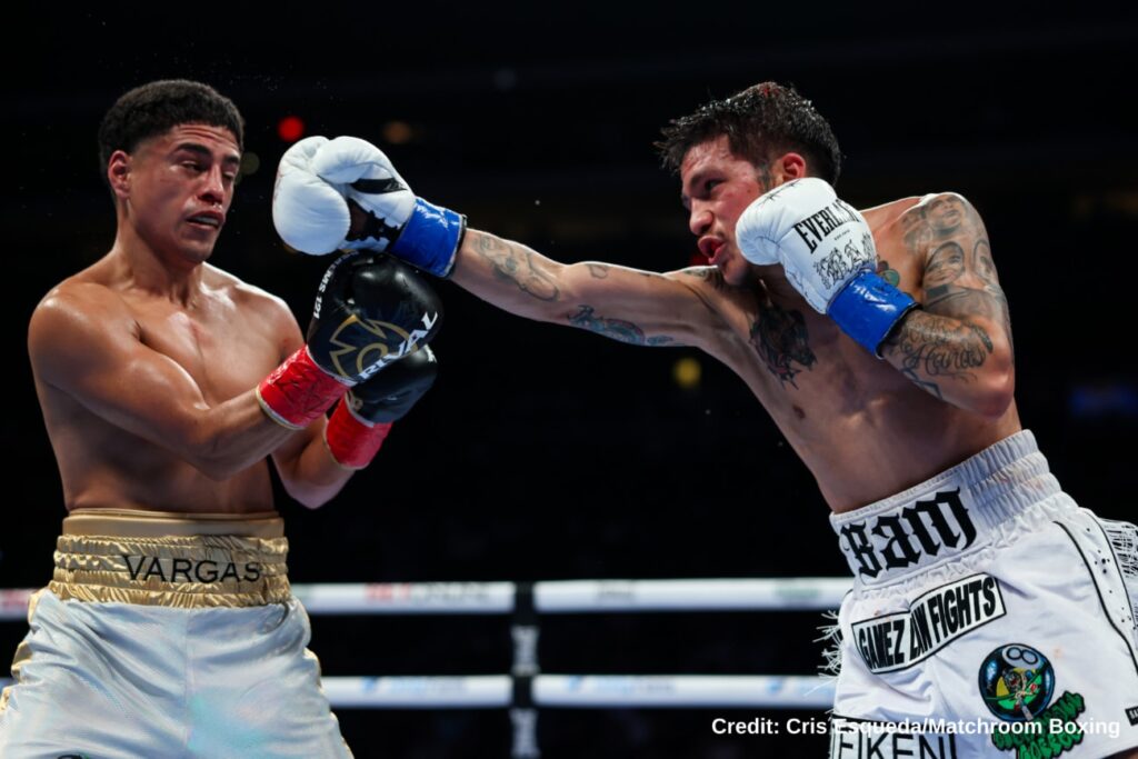 Bam Rodriguez Scores Sixth-Round TKO of Antonio Vargas for Bantamweight Crown