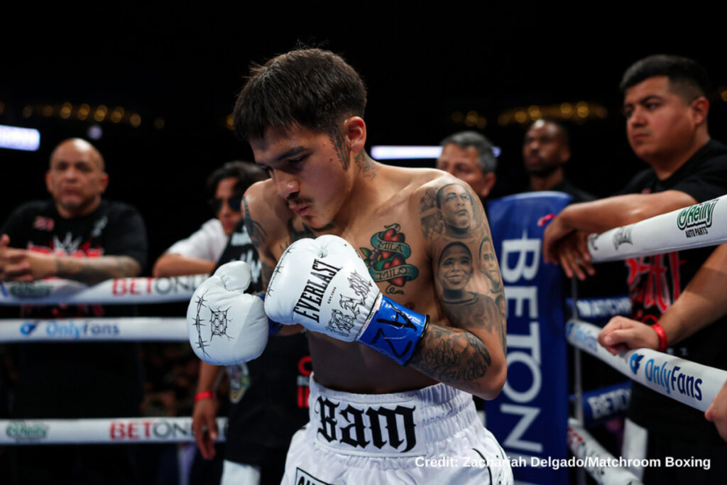 Jesse ‘Bam’ Rodriguez Stops Antonio Vargas In Six To Win WBA Bantamweight Title