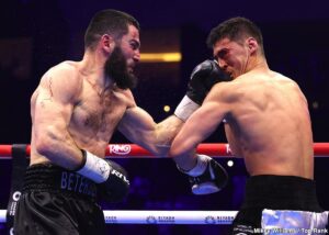Artur Beterbiev Claims He Won Dmitry Bivol Rematch More Convincingly Than First Fight