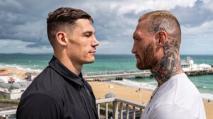 Chris Billam-Smith Says Ryan Rozicki Has Been Hurt Before