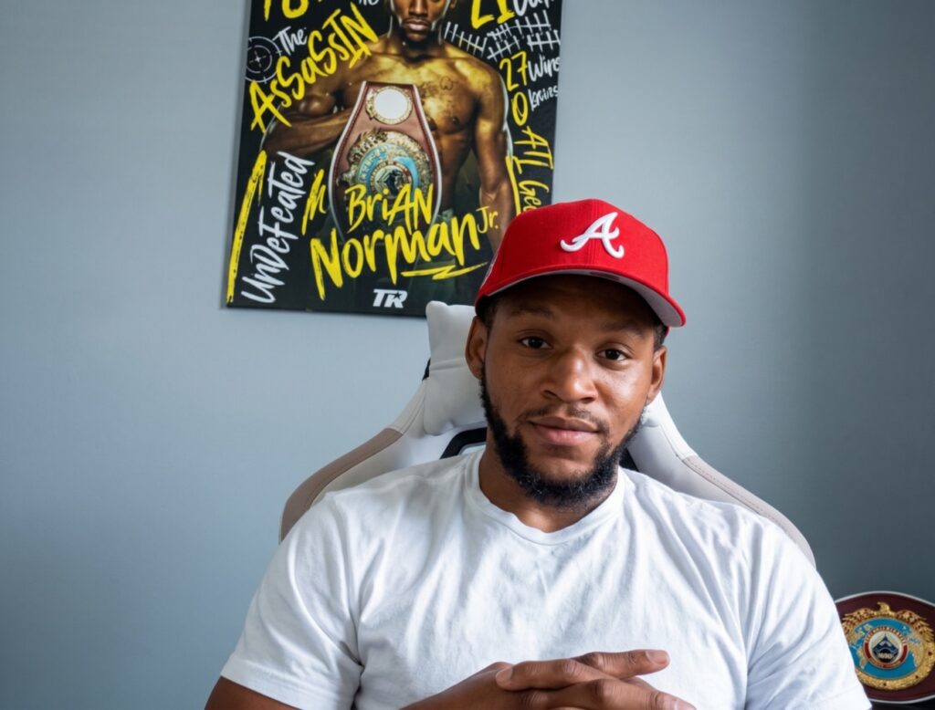 Brian Norman Jr. Slams Keyshawn Davis For Sudden Change of Heart