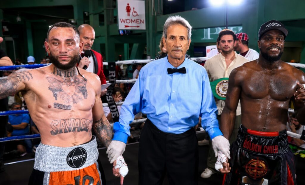 Jahyae Brown, Anthony Vieira Fight To Split Draw At Fenway Park Jahyae Brown, Anthony Vieira Fight To Split Draw At Fenway Park